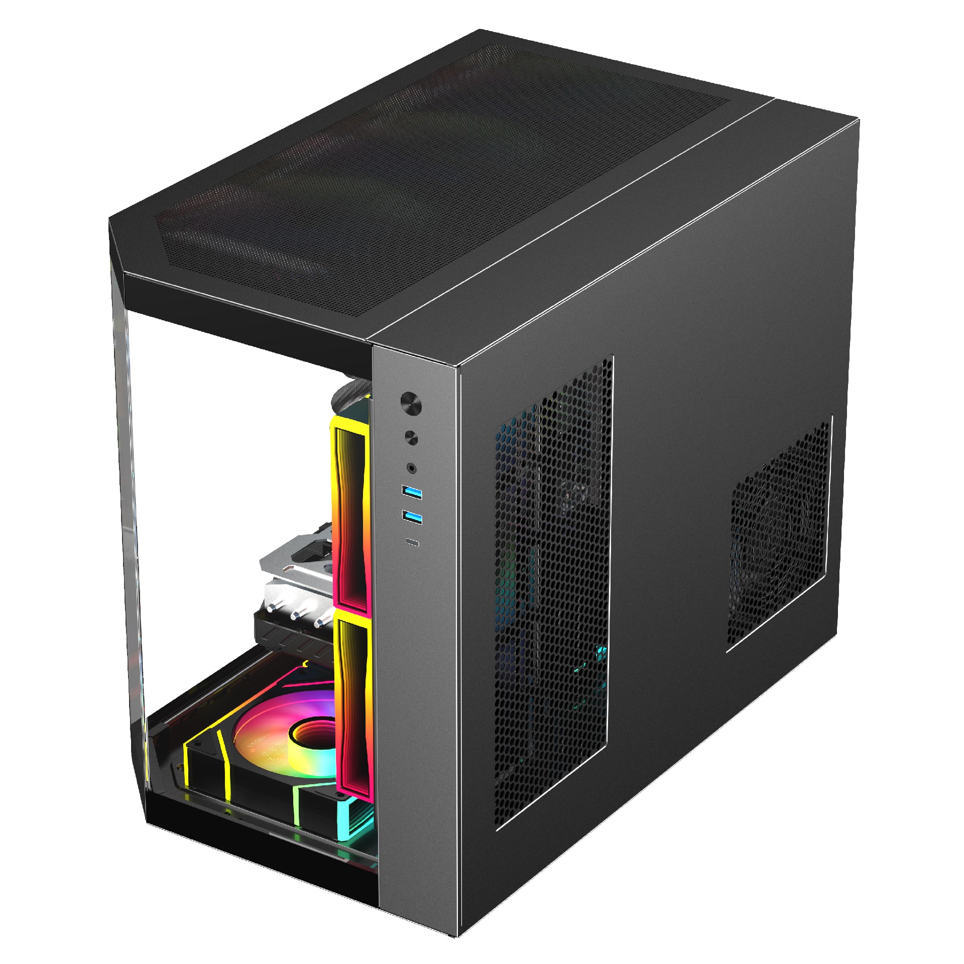 DM430ZFM black