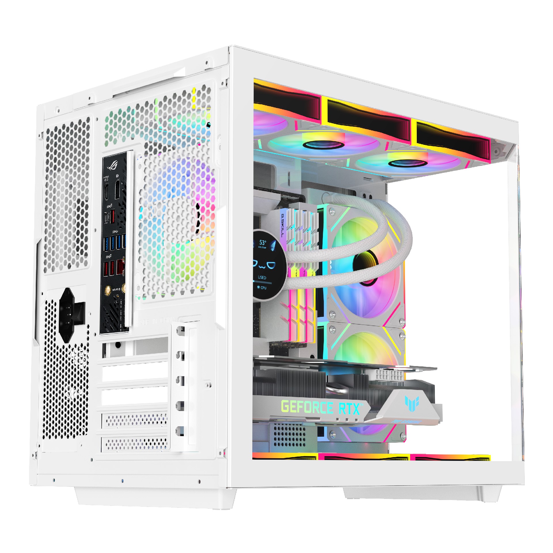 DM430ZF white