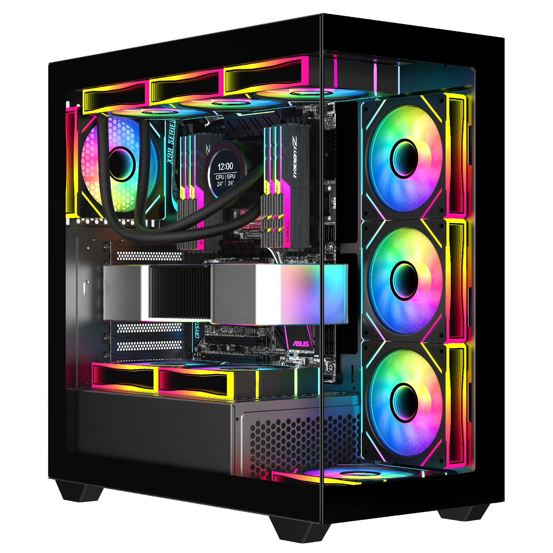 AAF302 black